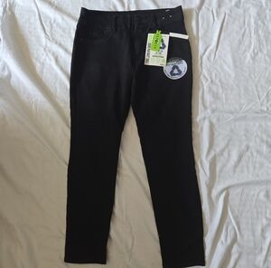 d. jeans Black High Waist Ankle Women's Jeans